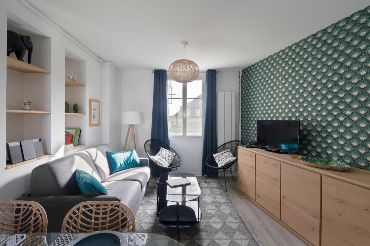 Cap A L'Ouest By Cocoonr Apartment แซ็งต์มาโล ภายนอก รูปภาพ