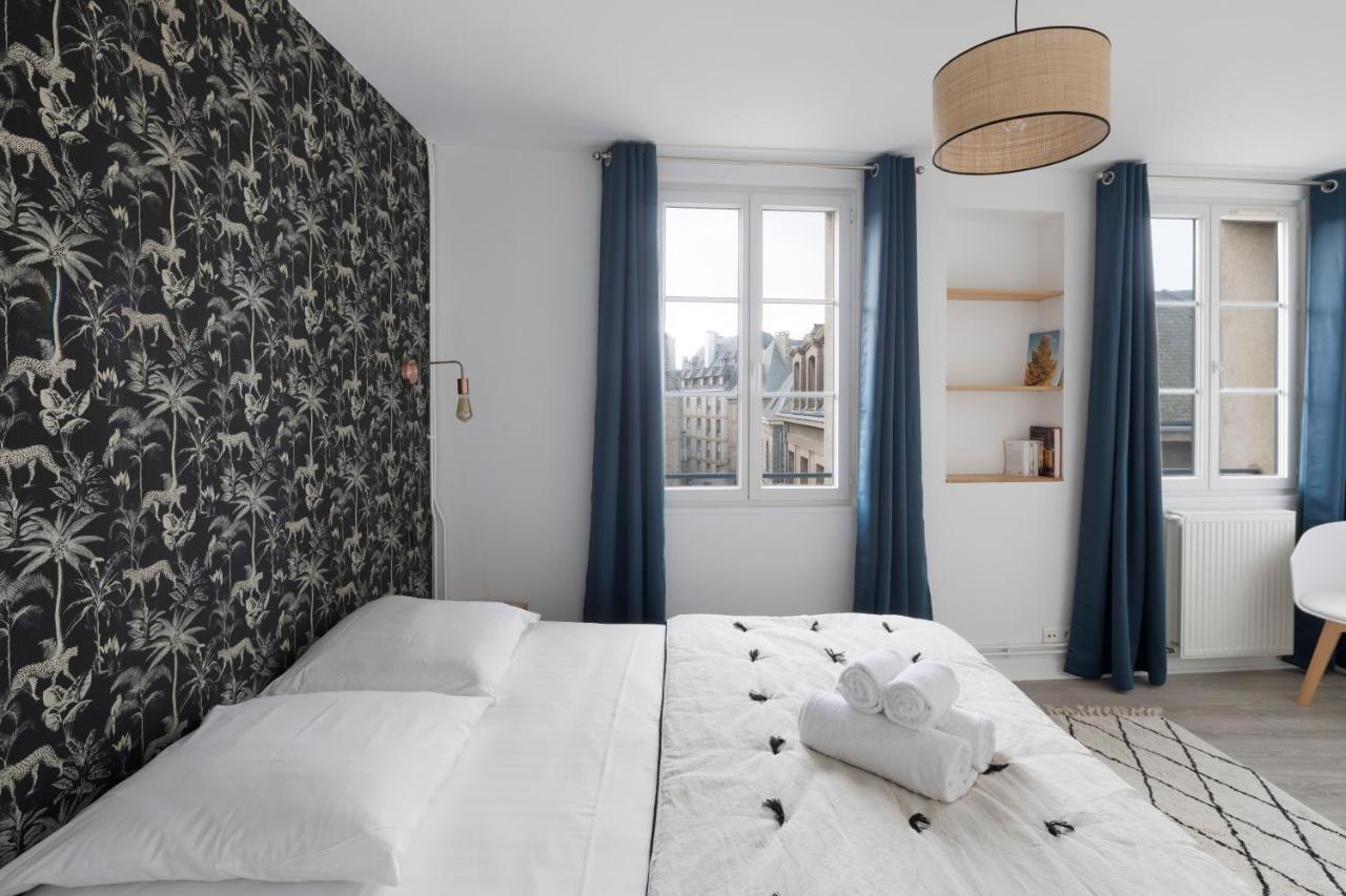 Cap A L'Ouest By Cocoonr Apartment แซ็งต์มาโล ภายนอก รูปภาพ
