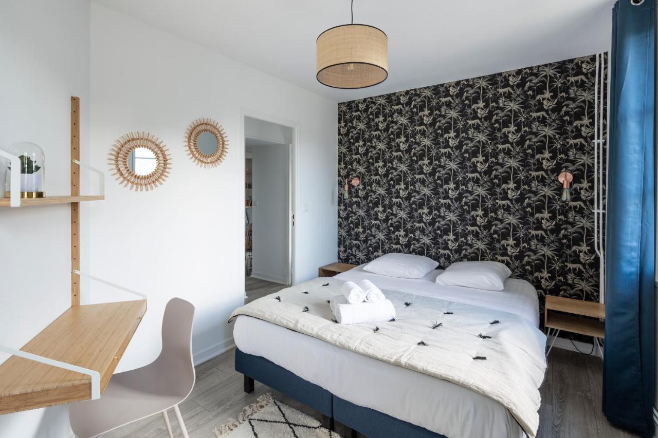 Cap A L'Ouest By Cocoonr Apartment แซ็งต์มาโล ภายนอก รูปภาพ