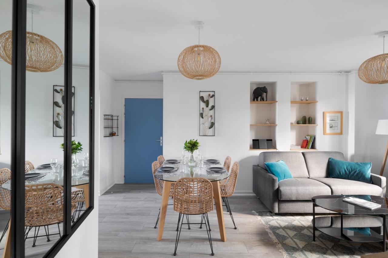 Cap A L'Ouest By Cocoonr Apartment แซ็งต์มาโล ภายนอก รูปภาพ